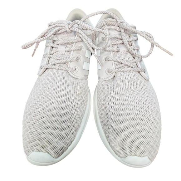 Adidas Cream and White Sneakers Minimalist Design, Size 7.5 - Picture 5 of 10